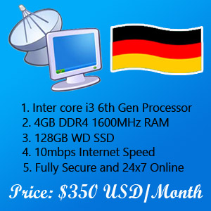  German Dedicated Computer