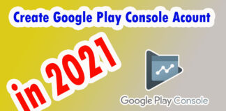 VCC for Google Play Console Account