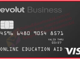 Revolut ATM VISA Card 2021