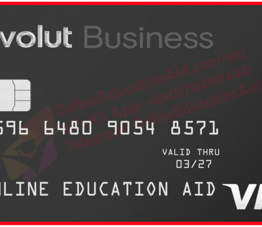 Revolut ATM VISA Card 2021