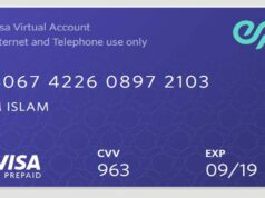 How to Create Free Virtual VISA Card on Entropay?