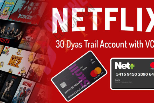 How to Create Netflix Account with Virtual Master Card from any Country Location in 2025 ?