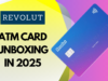 Revolut VISA Prepaid ATM Card Unboxing and Review in 2025