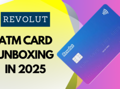 Revolut VISA Prepaid ATM Card Unboxing and Review in 2025