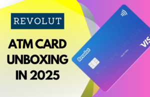 Revolut VISA Prepaid ATM Card Unboxing and Review in 2025