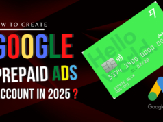 How to Create Google Prepaid Ads Account with Virtual Master Card in 2025 ? How to Create Google Prepaid Ads Account with Virtual Master Card in 2025