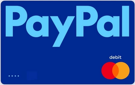 PayPal Master Card